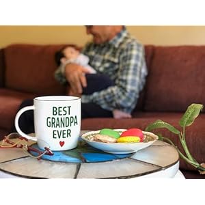 Triplegiffftedworldsbestgrandparentscoffeemugsforgrandmaandgrandpagiftsideasfromgrandkidsgrandchildrennewfirsttimegrandparentannouncementchristmasvalentinesdayceramic380ml Urban Country Home Decor Triple gifffted worlds best grandparents coffee mugs for grandma and grandpa gifts ideas from grandkids grandchildren new first time grandparent announcement christmas valentines day ceramic 380ml urban country home decor