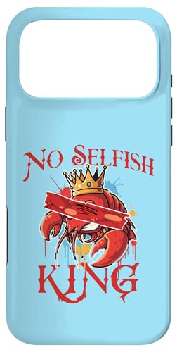 No Kings In America Political Protest No Shellfish King X}zP[X iPhone 17 Pro Max p