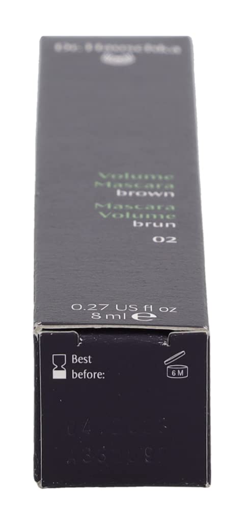 Dr. Hauschka Mascara 02-Brown 8 ml (1er Pack)