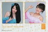 ジャンボカードダス SKE48 コレクションプレート 高田志織&平田璃香子(ノーマル) 単品