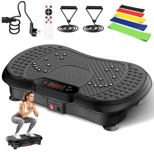 Vibrating Plate for Lymphatic Drainage Suitable for Aged 35-54 Weight Loss