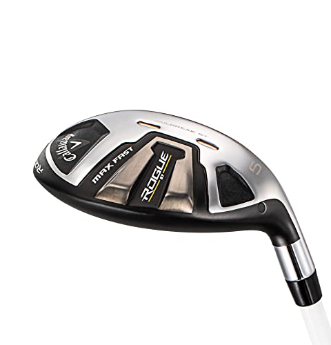 キャロウェイ(Callaway) 右用 ユーティリティ ROGUE ST MAX FAST UTILITY (4H, 21度, ELDIO 40 for Callaway, L, 39インチ, C0, 中調子) レディース ブラック 2枚目