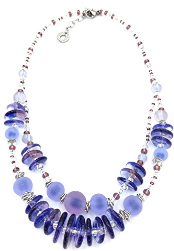 Antica Murrina Collana in Vetro di Murano per Donne Appassionate di Gioielli Classici o Vintage