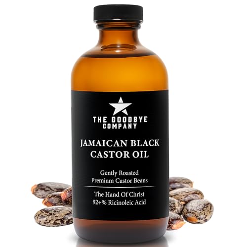 The Goodbye Company Black Castor Oil for Hair...