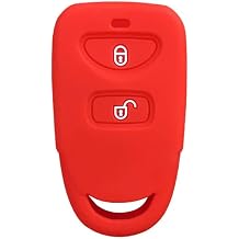 Silicone Key Cover Case Holder For Hyundai Tucson 2005 Santa Fe 2008 I10 IX25 Grand Stareks Smart Car Accessories 2buttons