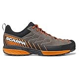 Scarpa Mescalito, Scarponi da montagna Unisex Adulto, Titanio (TITANIUM), 43.5 EU