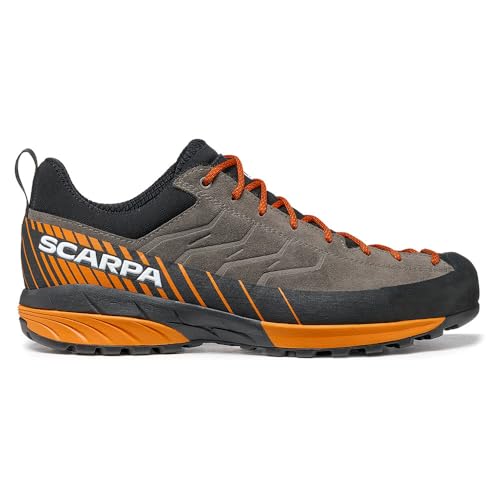 Scarpa Mescalito Chaussures de montagne unisexes pour adulte, Titane, 44 EU