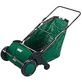 laubkehrmaschine gebraucht Die 53,3 cm Arbeitsbreite sammelt den Schmutz einfach und fängt ihn in einem Sammelbeutel auf.