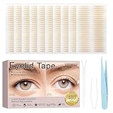 VFFWBB Eyelid Tape, 480PCS Eyelid Lifter Strips, Double Eyelid Tape for Hooded Eyes Invisible, Waterproof Instant Eye Lift for Uneven or Droopy Eyelids, Creating Deep, Breathable and Natural-Looking