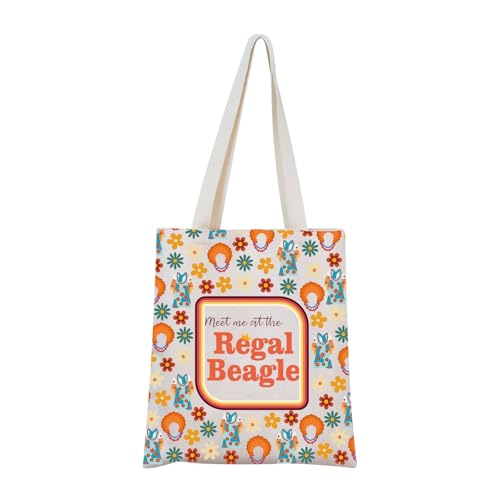 MNIGIU TV Show Inspired Gift H-elen R-oper Tote Bag TV Show Lover Gift TV Show Fans Gift (Meet me Tote)