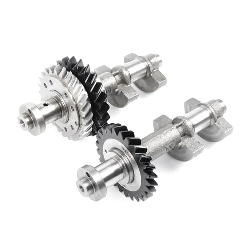 FIWARY 2PCS Engine Balance Shaft Set 13601-28021 for Toyota Corolla Camry Matrix Scion tC 2.4L 2AZ-FE Engine Direct Fit Replacement