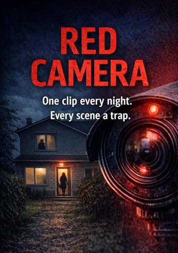  Red Camera: One clip every night. Every scene a trap (English Edition)