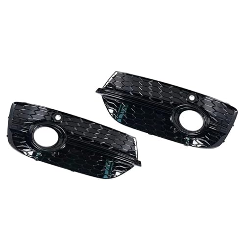 Grille antibrouillard nid d'abeille Q3 2013 2015 pare-chocs avant cadre voiture de protection