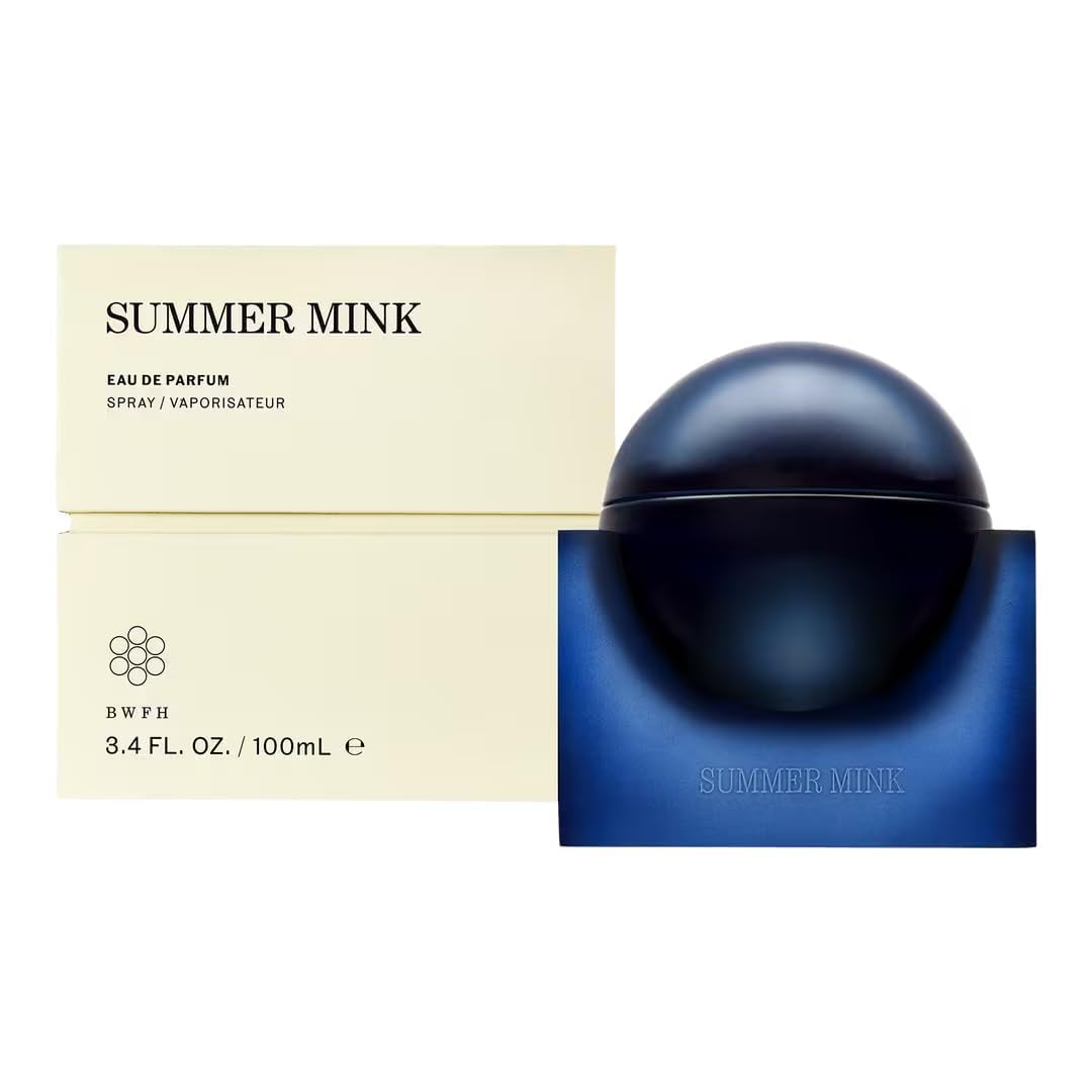 LUCMZQ SUMMER MINK Cologne Drake 3 4 Oz Amber Woody Scent with Italian Citrus Patchouli Rose Musk Fragrance