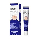 Juckreizlindernde Creme 20g, Schnelle Linderung bei Ekzemen, Dermatitis, Hautausschlägen, Juckreiz...