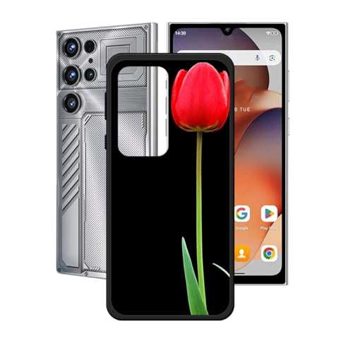 BMPNLSZ �K�p Oukitel C61 GT�p�ėpTPU�ی�J�o�[�A�t���L�V�u���V���J�Q���C�g�\�t�g�V�F���w�ʕی�J�o�[Oukitel C61 GT�p�o���p�[�S���ی�J�o�[(6,88") - LH28