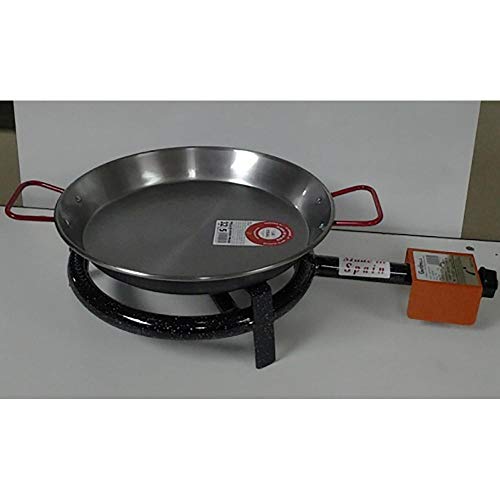 Garcima 70003   Paellero gas butano 1 fuego 30cm + p.32cm h. m300 la ideal