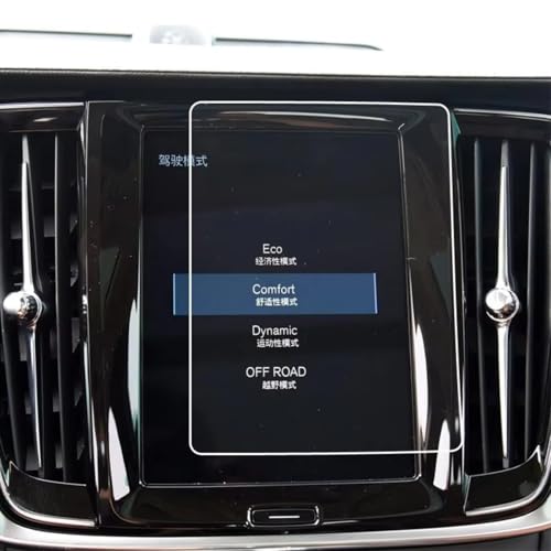 Verre trempé Volvo XC90 S90 éviter rayures écran GPS 8.7