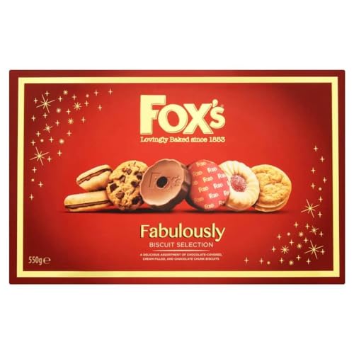 Fox's Fabulously Biscuit Selection, 550g