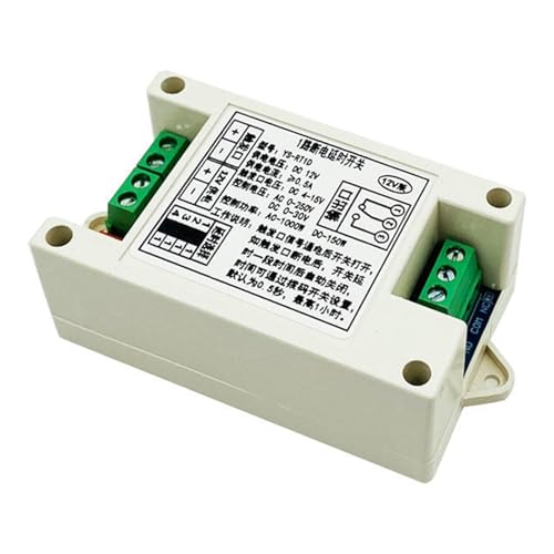 Module de temporisation Programmable 12V, 1 Canal, Conception pour Le