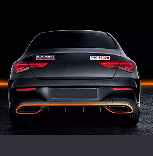 EQARD Biden Harris 2020 Car Stickers Decals 3PCS Bumper Stickers Wall Laptop Window Door Stickers 9\"x3\" - Thumbnail 2