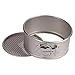 WINCO AASP-063 Springform Pan with Detachable Bottom, 6-Inch, Anodized Aluminum