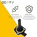 OCPTY Car Oil Level Sensor, Engine Oil Sending Unit fit for Audi A3 2006 2007 2008 2009 2010 2011 2012 2013, Metal Plastic, No.06E907660, Black Silver Tone