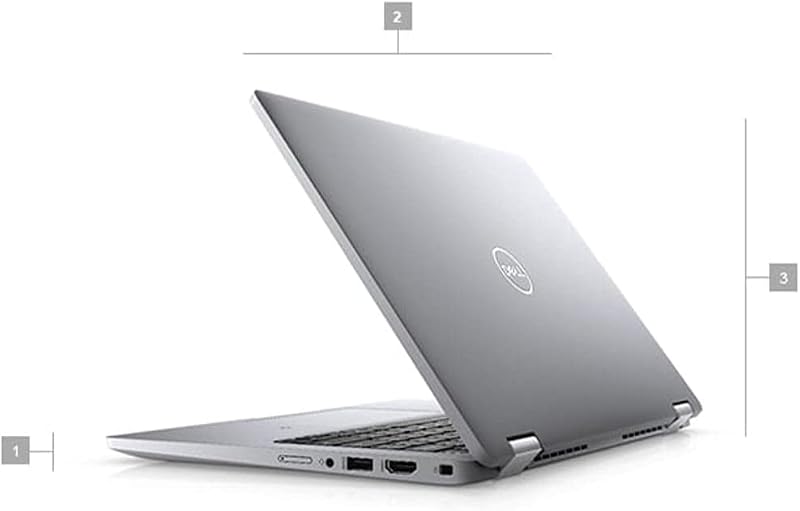 Dell Latitude 5320 Laptop | 13.3"" 1920x1080 FHD | Core i7-1185G7-512GB SSD Hard Drive - 32GB RAM | 4 cores @ 4.4 GHz Win 11 Pro (Renewed), Black image 2