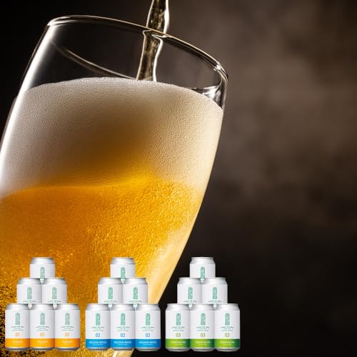 [定期便] 3回定期便 希望の丘醸造所 クラフトビール3種 各6本(1回目:ピルスナー、2回目:ベルジャンホワイト、3回目:セッションIPA 各350ml)