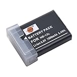 DSTE NB-13L NB13L Li-ion Battery Compatible with Canon PowerShot G5X, G7X, G9X, G5 X Mark II, G7X Mark II, G9X Mark II, SX740 HS, SX720 HS, SX620 HS