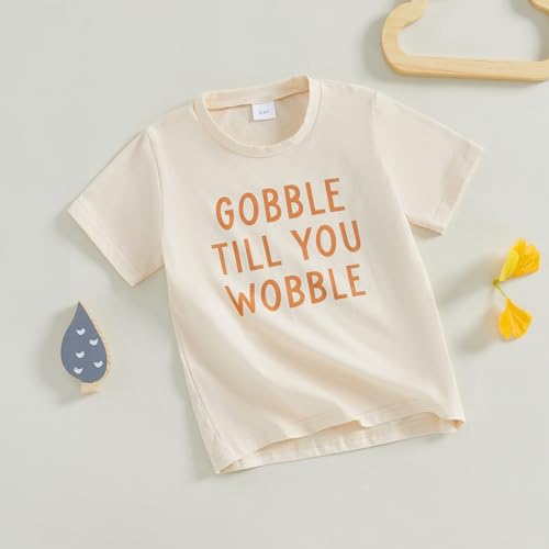 Image of Halloween Outfits for Kids Pumpkin Patch Crew Toddler Short Sleeve Tshirt Top Casual Set Little Boy Girl Cothes