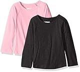 Limited Too Girls' 2 Pack: Long Sleeve Baseball T-Shirt