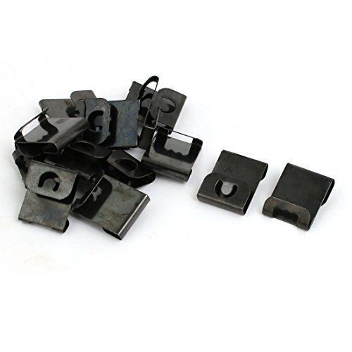 Image of Aexit Metal S Construction Hardware Type Album Photo Picture Artwork Frame Hanging Hook Hanger Clips 15pcs Model:53as46qo444