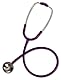 NCD Medical/Prestige Medical Clinical I Veterinär-Stethoskop, lila
