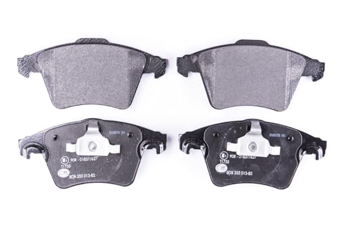 Plaquettes de frein HELLA T1755 pour VOLKSWAGEN sans contact d'usure