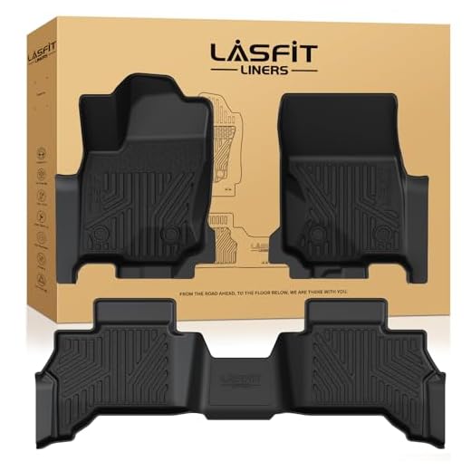 LASFIT 2025 Custom TPE Floor Liners