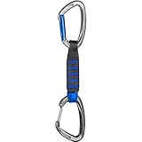  Mammut Crag Express Set - Cinta, Unisex Adulto, Plateado(Straight Gate/Wire Gate Silver)