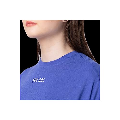 Image of Spykar Printed Blended Round Neck Women's Regular Fit Top