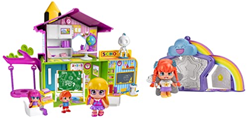 Pinypon Cole (Famosa 700014102) + Estrella Y Unicornio Volador, Color/Modelo Surtido, 32 Pequeños Accesorios (Famosa 700014082)