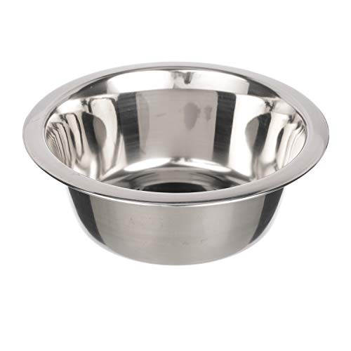 Neater Pet Brands 1.5 Cup (12 oz.) Stainless Steel Dog Bowls, 1 Single Neater Feeder Replacement Bowl (Cat/Small Models), Dog Food Bowl or Water Bowls, Dishwasher Safe Metal Dish for Cats & Small Dogs