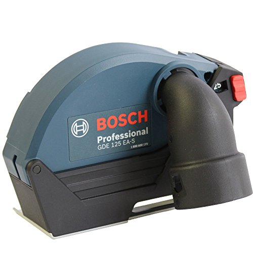 Bosch Professional GDE 125 EA-S dust extraction guard for cutting (suitable for Bosch Professional angle grinders that have a protective guard with screw fastener, disc dia. 125 mm) 4 Bosch Professional GDE 125 EA-S dust extraction guard for cutting (suitable for Bosch Professional angle grinders that have a protective guard with screw fastener, disc dia. 125 mm) - Image 4