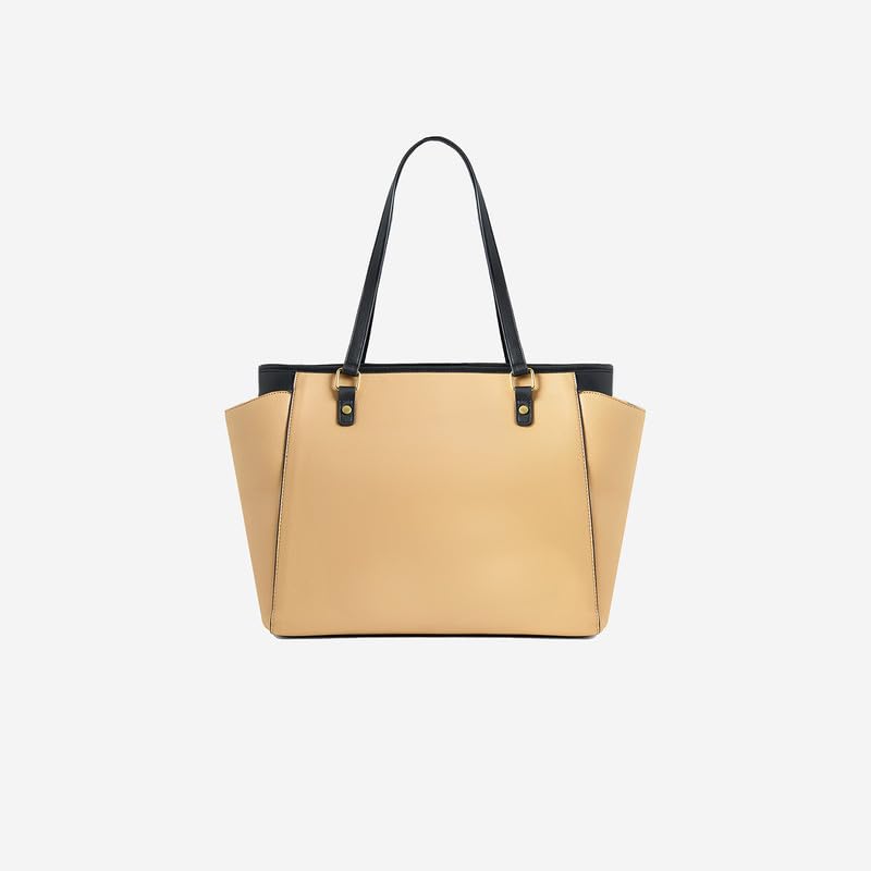 Image of Accessorize London Women's Serene Work Tote Bag | Elegant Office Bag | Stylish Shoulder Purse | Gift for Women