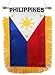Philippines - Window Hanging Flag