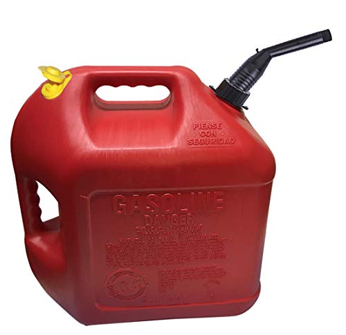 Gas Can Spout Replacement Upgraded Angle Nozzle Kit With Stainless Steel Filter Vent Cap For Old Style Water Jugs And Pre-2009 Plastic Gas Cans 1 2 5 Gallon #TOP5