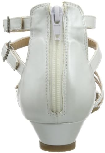 Andrea Conti 1007477 - Sandalias Para Mujer, Color Blanco, Talla 38