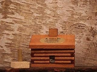 Log Cabin Incense Burner