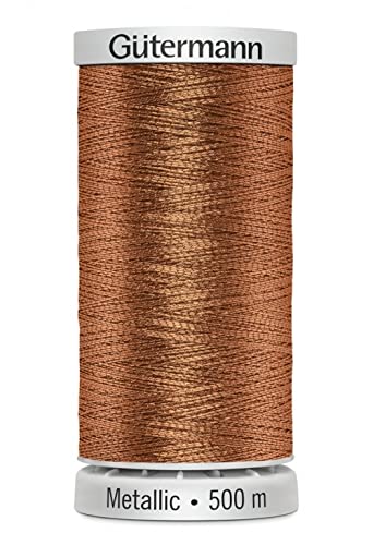 Gutermann Sulky Metallic Machine Embroidery Thread 500m miniatura 1