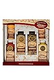 Amish Country Popcorn | Variety Bundle All in One Set | 14 ounce Baby White, 14 ounce Rainbow Popcorn Kernels | Old Fashioned, Non-GMO and Gluten Free