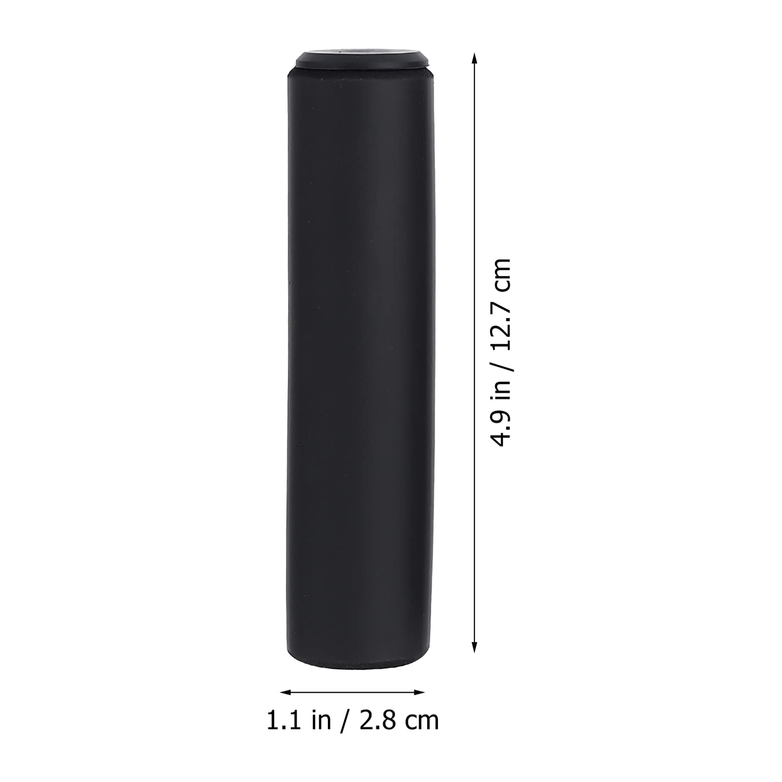 BESPORTBLE Poignées De Vélo Coussin De Voiture Poignées De Guidon Scooter Vélo Fauteuil Poignées Support De Téléphone pour Poignées pour Embouts De Guidon en Aluminium Poignée De