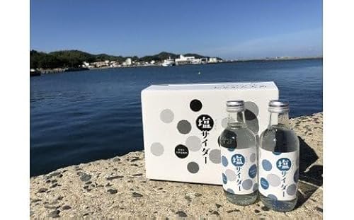 すっぴん塩サイダー[むなかた大島]